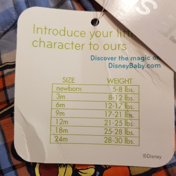 Disney baby boys 12 months short set - Picture 4 of 5